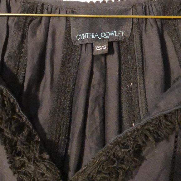 Cynthia Rowley Fringe Dress - Picture 2 of 4